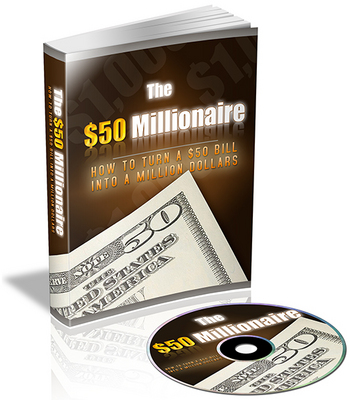 Product picture Buy How To Turn A $50 Bill Into A Million Dollars