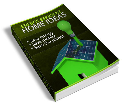 Product picture Buy Energy Efficient Home Ideas With PLR