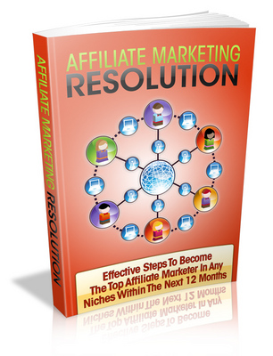 Product picture Buy Affiliate Marketing Resolution With MRR