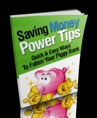 Product picture Saving Money Power Tips With MRR